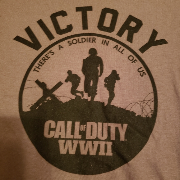 🎮 Call of Duty World War II T-Shirt 🎮 - Picture 2 of 4